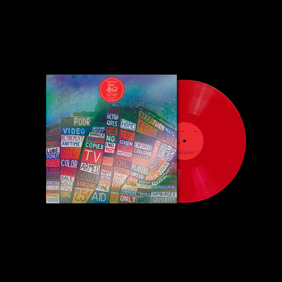 Radiohead - Hail To The Thief (Live Recordings 2003-2009) - New Red Ltd LP