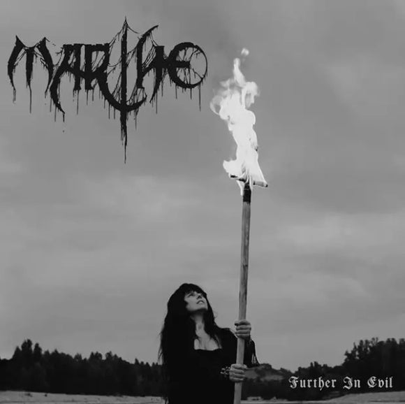 Marthe - Further In Evil - New Blood Red LP