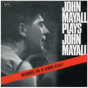 John Mayall & The Bluesbreakers - Plays John Mayall (Live)-60th Anniversary Edition – New Marbled LP – RSD25