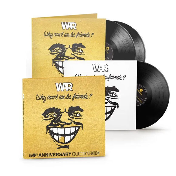 War - Why Can't We Be Friends (Deluxe) – New 3LP – RSD25