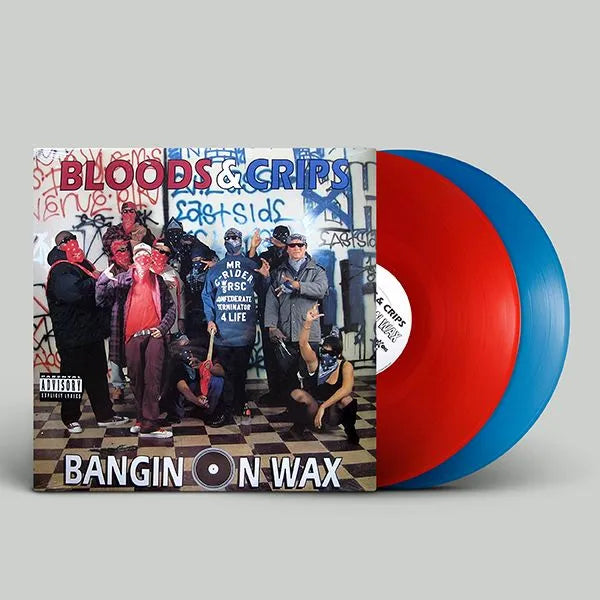 Bloods & Crips - Bangin On Wax - New LP - RSD Black Friday 2024