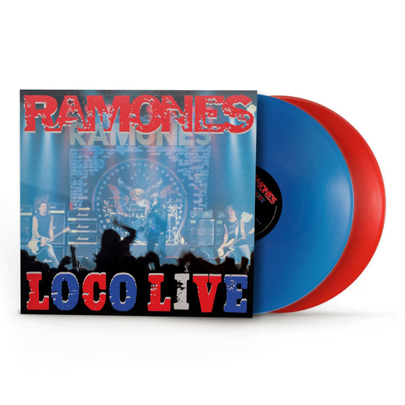 Ramones - Loco Live – New Red and Blue 2LP – RSD25