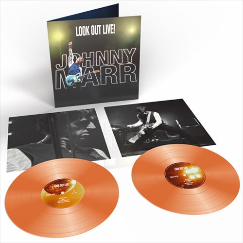 Johnny Marr - Look Out Live! – New LP – RSD25