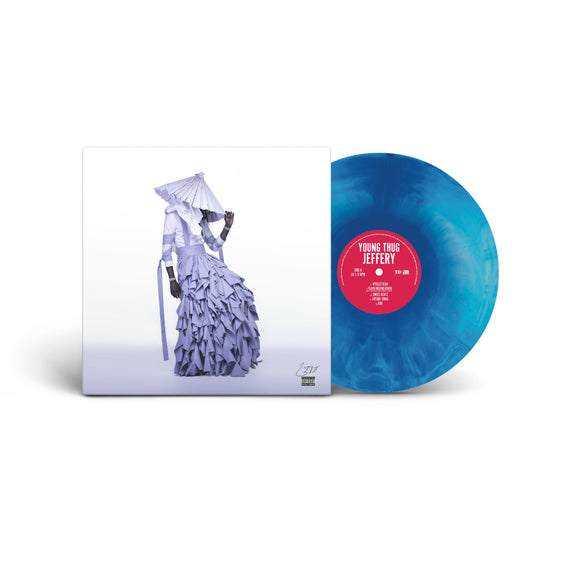 Young Thug – Jeffrey - New 1LP Blue Vinyl– RSD24