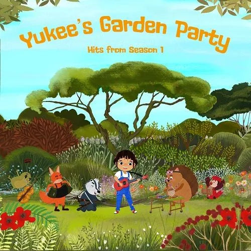 Yukee - Yukee's Garden Party – New Black and White LP – RSD25