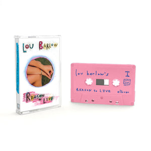 Lou Barlow - Reason To Live - New Cassette