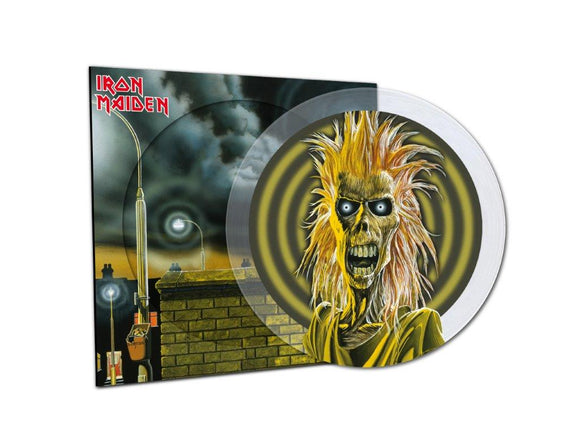 Iron Maiden -  Iron Maiden 40th Anniversary LIMITED EDITION CRYSTAL CLEAR PICTURE DISC VINYL LP