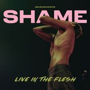 Shame - Live in the Flesh - New Yellow / Black LP - RSD21