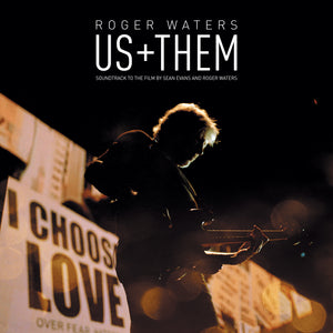 Roger Waters - Us + Them - New 3LP