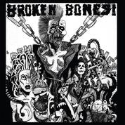 Broken Bones - Dem Bones - New Black And White Quartered LP - RSD20
