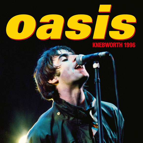 Oasis - Knebworth 1996 - New Triple DVD Set