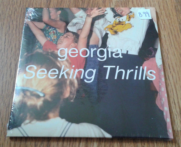 Georgia - Seeking Thrills New CD