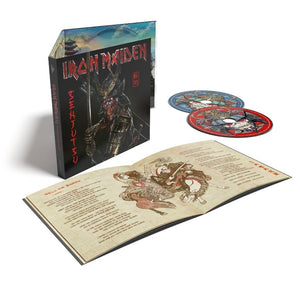 Iron Maiden - Senjutsu - New 2CD Digipak (with Booklet)