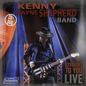 Kenny Wayne Shepherd Band - Straight To You Live - CD/DVD