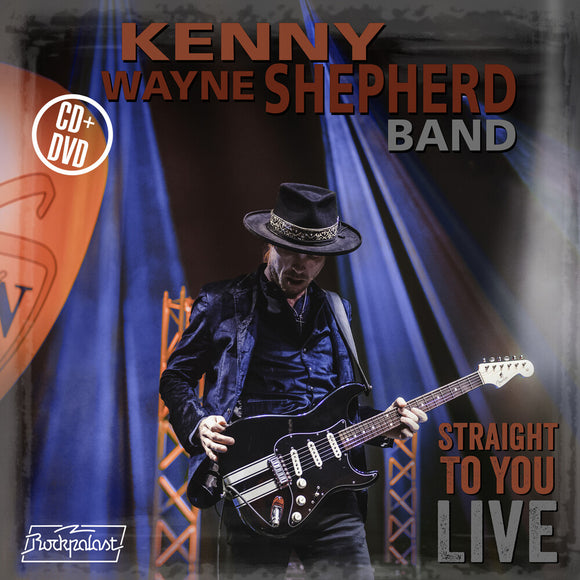 Kenny Wayne Shepherd Band - Straight To You Live - CD/DVD
