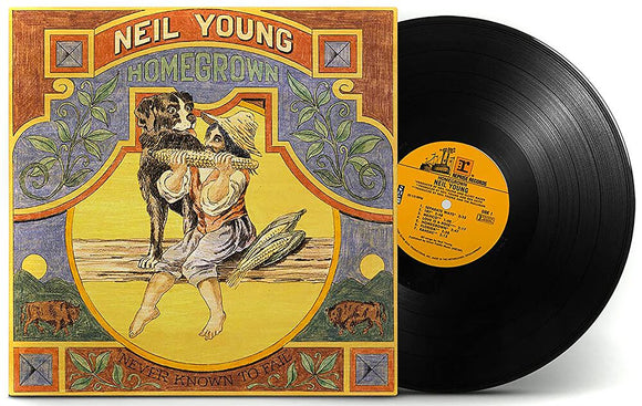 Neil Young - Homegrown - Black Vinyl LP