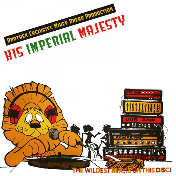 Various : A Mikey Dread Production -  His Imperial Majesty - New 10