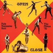 Fela Kuti - Open & Close - New Red & Yellow LP - RSD21