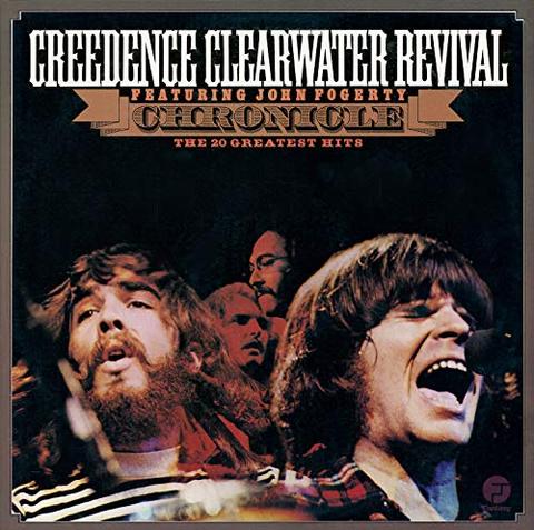 Creedence Clearwater Revival Featuring John Fogerty - Chronicle The 20 Greatest Hits - New Blue 2LP