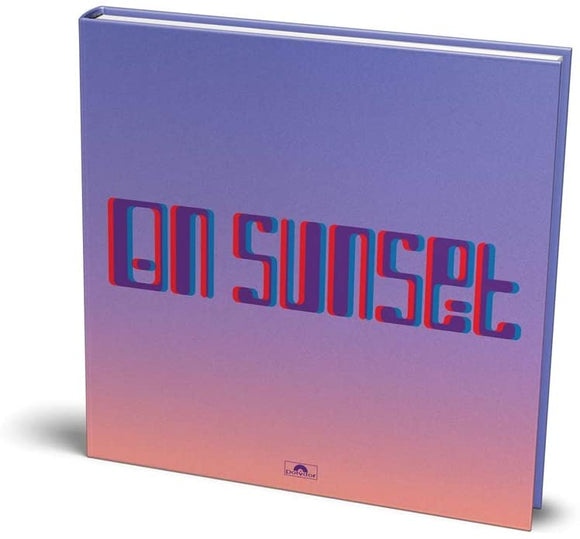 Paul Weller - On Sunset - New CD Hardback Book