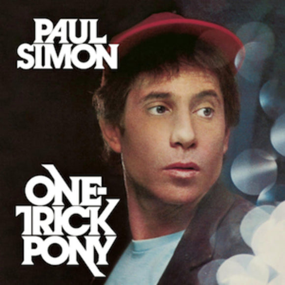 Paul Simon - One Trick Pony - New Ltd Blue LP - National Album Day 2020