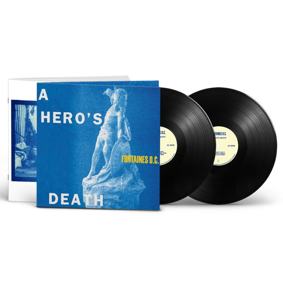 Fontaines DC - A Hero's Death - Deluxe 2LP