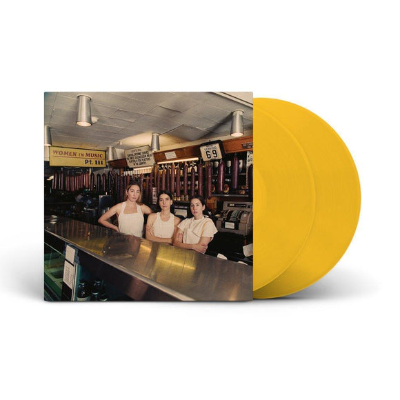 Haim - Women In Music Part III - New Yellow 2LP