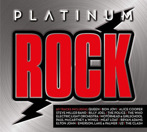 Platinum Rock - New 3CD Compilation