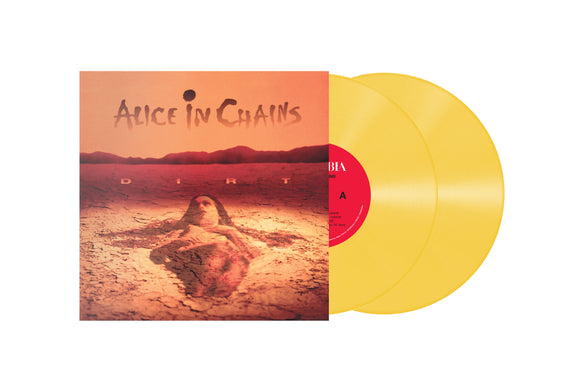 Alice In Chains - Dirt - New Ltd Yellow 2LP