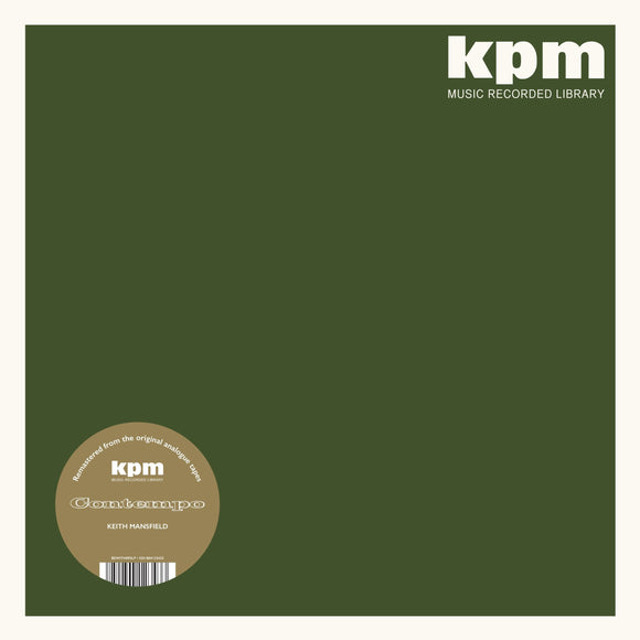 Keith Mansfield - Contempo - New LP