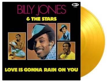 Billy Jones & The Stars - Love Is Gonna Rain On You - New Yellow LP - RSD Black Friday