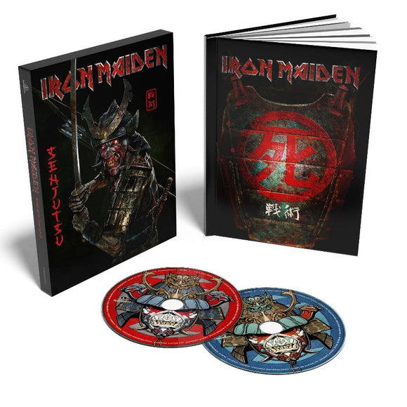 Iron Maiden - Senjutsu - New 2CD (Casebound Book)