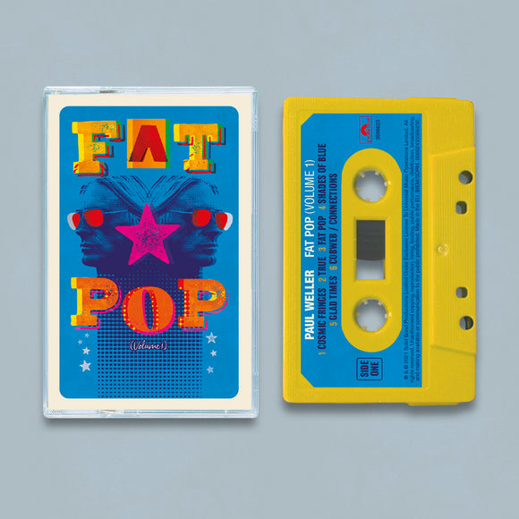 Paul Weller - Fat Pop - New Cassette