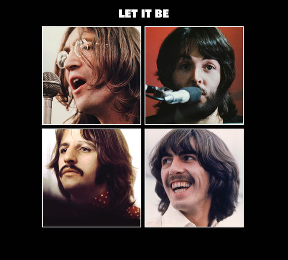 The Beatles - Let It Be - New LP (New Stereo Mix)