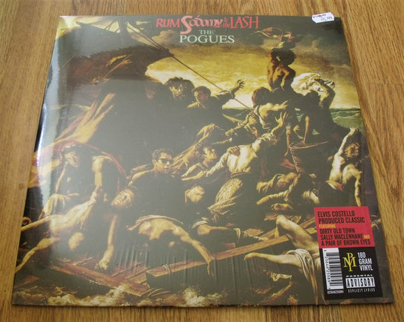 The Pogues - Rum Sodomy and the Lash New LP