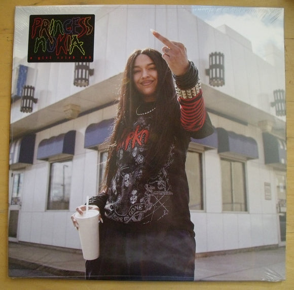 Kig forbi trompet data Princess Nokia - A Girl Cried Red New 12" – Off The Beaten Tracks