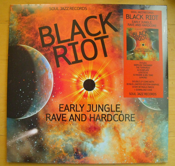 Soul Jazz Records Presents... Various Artists - Black Riot New 2LP