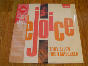 Tony Allen and Hugh Masekela - Rejoice New LP