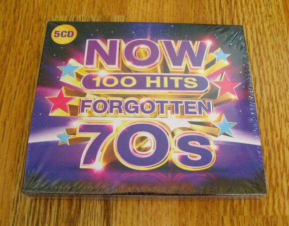 Various Artists - Now 100 Hits Forgotten 70s New 5CD