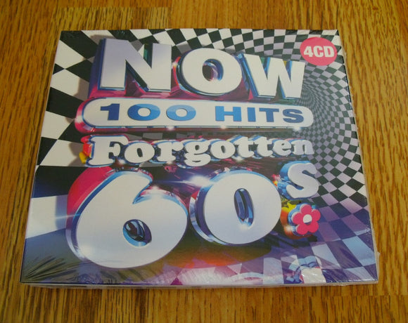 Various Artists - Now 100 Hits Forgotten 60s New 4CD