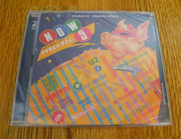 Various Artists - NOW 5 New 2CD