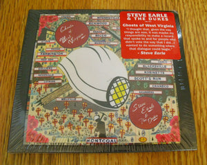 Steve Earle & The Dukes - Ghosts of West Virginia New CD