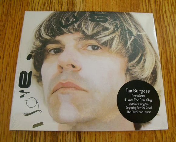 Tim Burgess - I Love The New Sky New CD