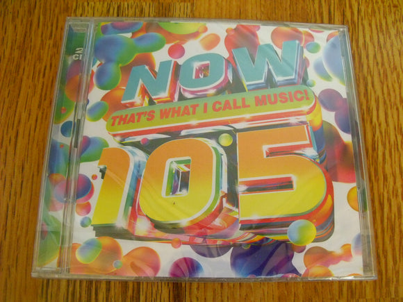 Various Artists - NOW 105 New 2CDs