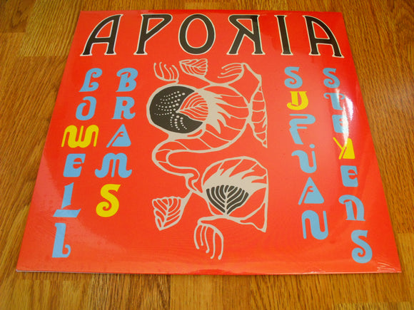 Lowell Brams Sufjan Stevens - Aporia New Ltd Yellow LP