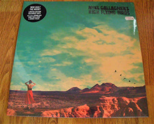 Noel Gallagher's High Flying Birds - Who Built The Moon New Ltd Coloured LP