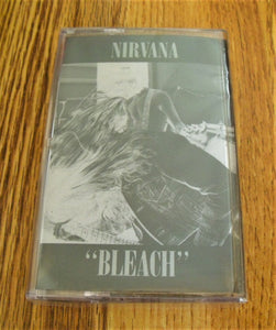 Nirvana - Bleach New Cassette
