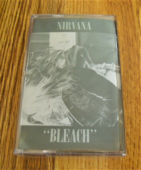 Nirvana - Bleach New Cassette
