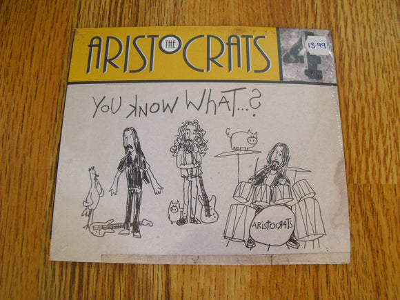 The Aristocrats - You Know What? New CD