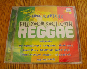 Various Artists - Fill Your Soul With Reggae New 2CD